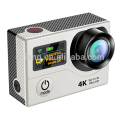 Controlador 2.4G Ultra Slim Wifi Mini cámara deportiva 4K mini portátil deportiva dv H3R cámara de acción Casco Videocámara